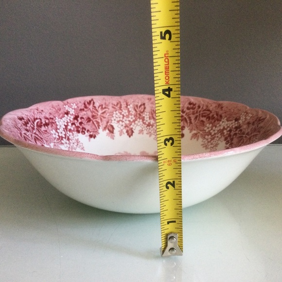 Vintage Ironstone Romantic England Serving Bowl - Picture 5 of 6